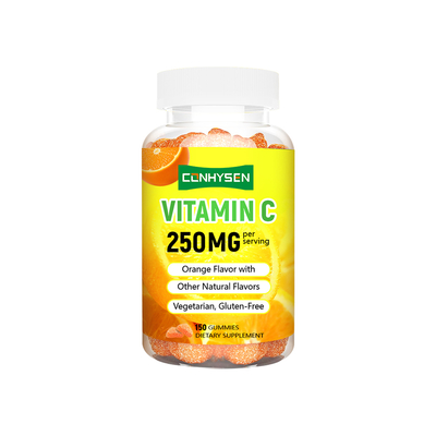 Vitamin-C-Gummi hilft, den Blutdruck zu regulieren
