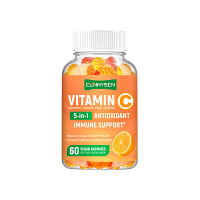 Großhandel Preis Vitamin C Kaugummi 5-in-1 fördern Herzgesundheit Lieferant