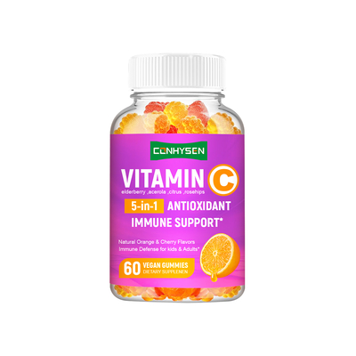 Kinder Erwachsene Vitamin C Kaugummi Premium Custom Immunität und Antioxidans stärken