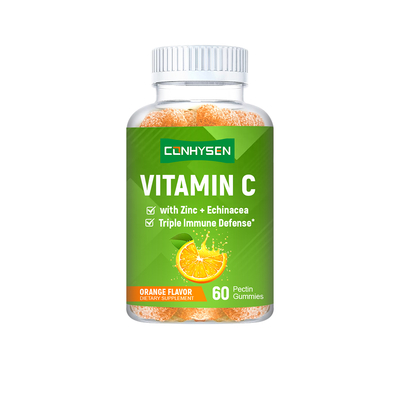 Großhandel Maßgeschneiderte Echinacea Vitamin C Kaugummi schützt die Immungesundheit