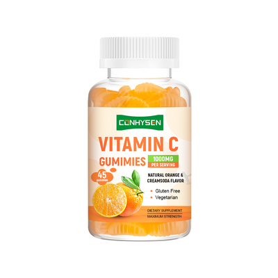 OEM 1000mg Vitamin C Gummis zur Verbesserung des Antioxidans, Lieferant, kundenspezifisch