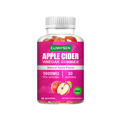 Custom Label Apfelessig Gummies 1000mg Unterstützung Gewichtsverlust Fabrik