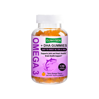 Custom Omega 3 Gummies verbessern die Gesundheit und Elastizität der Haut