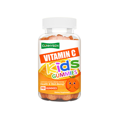 Großhandel Kundenspezifische Vitamin C Gummibärchen für Kinder verbessern die Knochen- und Gehirngesundheit