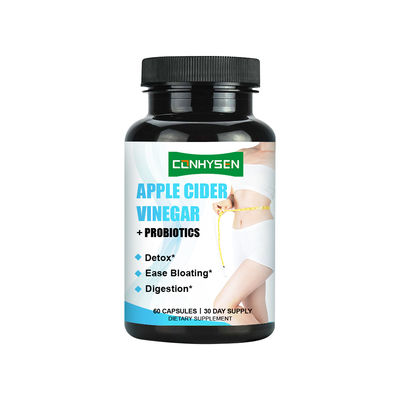 Reinigung und Entgiftung von Apfelessigkapseln mit Probiotika