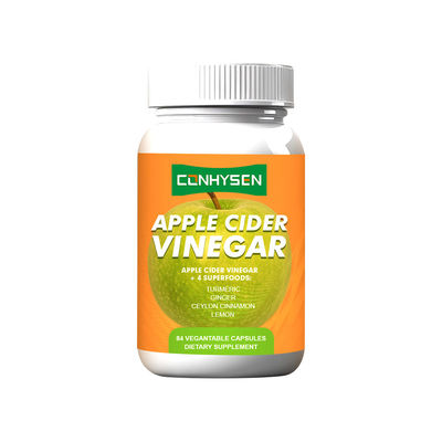 Apfelessig Kapseln Hersteller kundenspezifisch Verbessern Energie