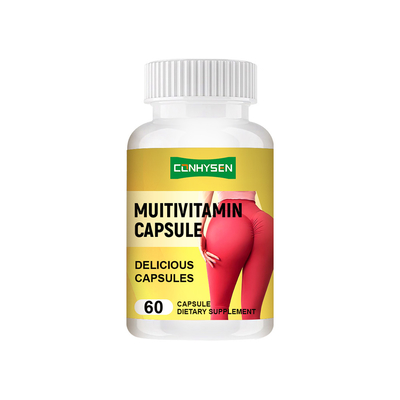 Großhandelspreis Multivitamin Kapseln Steigerung glatte und schöne Hüfte Custom
