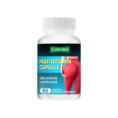 Hersteller von individuellen Multivitamin-Kapseln für Nahrungsergänzungsmittel zur Hüftvergrößerung und Po-Lifting