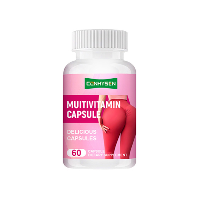 Lieferant Frauen Multivitamin Kapseln Premium Custom Enhancement Hüftkurve