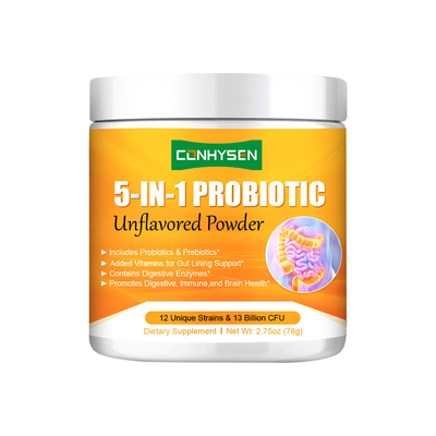 5-in-1-Probiotika ohne Geschmack