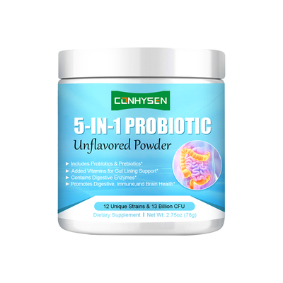 5-in-1-Probiotika-Pulver fördern die Gesundheit des Immunsystems