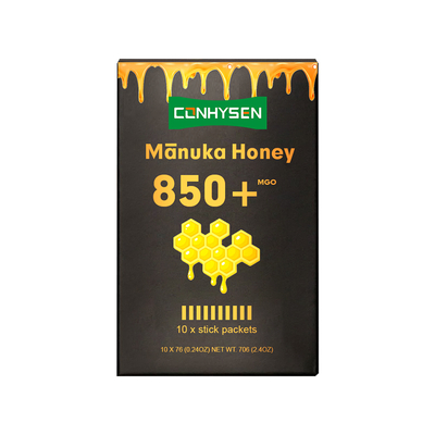 850+MGO Manuka Honig Fabrik Lieferant Unterstützung gesunde Immunität Verdauung