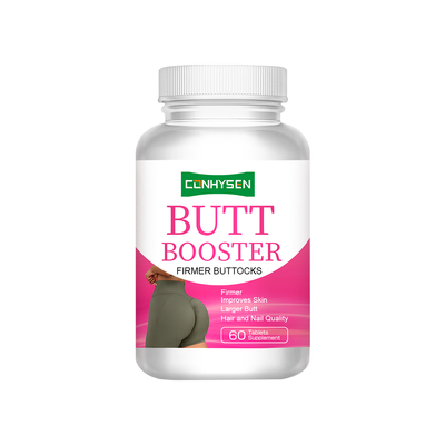 Kräuter-Po-Booster-Tabletten OEM/ODM Custom Straffere Gesäßmuskulatur Verbesserung der Haut