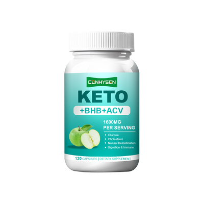 Fabrik ACV Keto Kapseln Entgiftung und Energie bieten kundenspezifische Marke