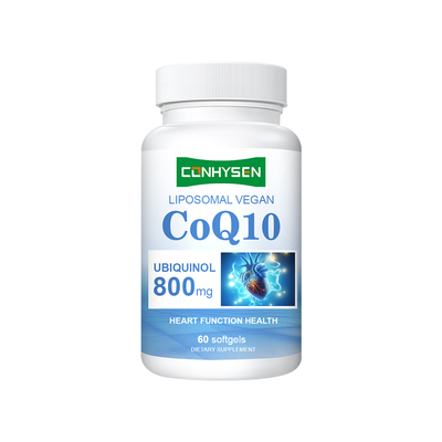 Beibehalten normaler Blutdruck CoQ10 Softgels 800 mg Hersteller angepasst