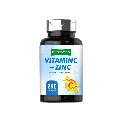 Vitamin C Softgels unterstützen die Gesundheit von Immunsystem und Verdauung - Nahrungsergänzungsmittelhersteller