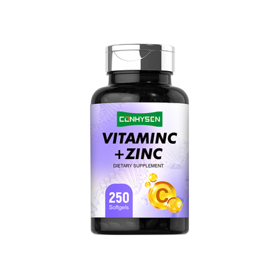 Premium-Anbieter für kundenspezifische Softgels zur Verbesserung der Hautelastizität mit Zink und Vitamin C