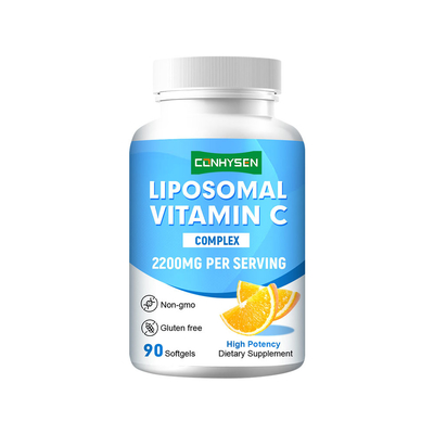 Liposomal Vitamin C-Komplex Softgels unterstützen die Gesundheit der Haut