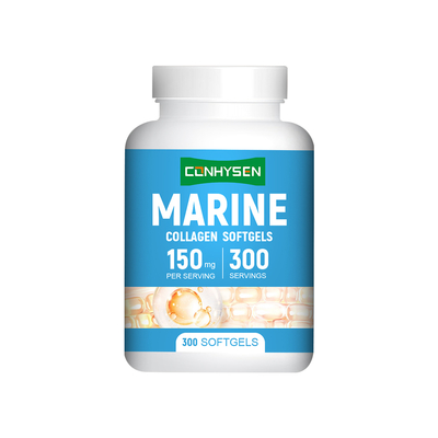 Großhandel Kundenspezifische 150mg Marine Kollagen Softgels Fördern das Verdauungssystem