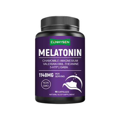 Melatonin-Kapseln fördern die Stimmung der Erwachsenen