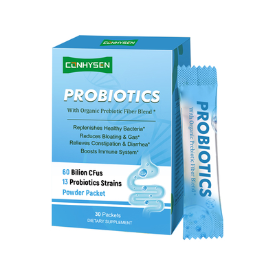 Probiotika Pulver 60 Milliarden CFU Aufrechterhaltung der Darmflora