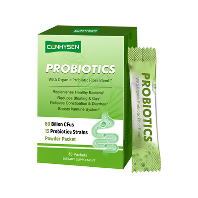 Erwachsene Probiotika Pulver Fabrik Direkt Detox und Reinigung Energie verbessern Benutzerdefiniert