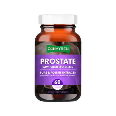 Förderung der Prostata-Gesundheit Sägepalmen-Mischung Prostata-Kapseln Lieferant Benutzerdefiniert