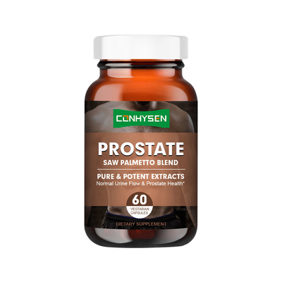 Herstellerspezifische Kapseln für die männliche Prostata fördern die antioxidative Reaktion
