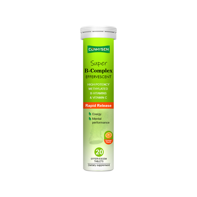Großhandel B-Komplex Effervescent Tabletten Getränk Verbessern die Kognition