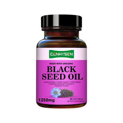 Promote Weight Management Adults Black Seed Oil Softgels Wholesale Price