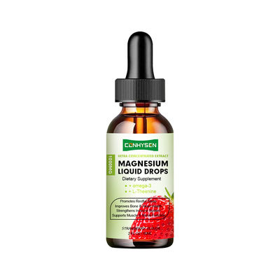 Wholesale Customization Magnesium Liquid Drops Stress Relief Sleep Support