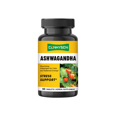 Ashwagandha Supplement Stress Support Adaptogen Calm Energy Vitality Wholesale Price