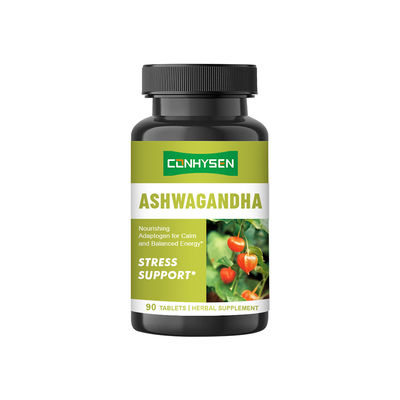Ashwagandha Tabletten unterstützen die allgemeine körperliche Ausdauer Großhandelspreis