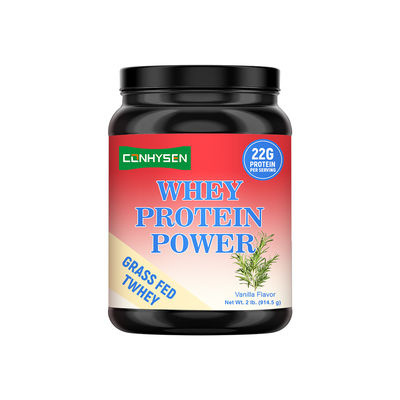 Whey Protein Power Grass Fed Tri Blend Protein Unterstützt Muskelwachstum Großhandel Custom