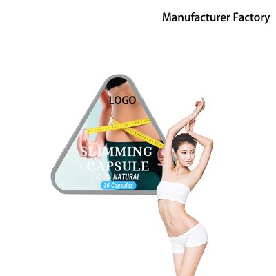 Direktverkauf Schlankheitskapsel Eisenbox Block Hitzeabsorption Grüntee-Extrakt