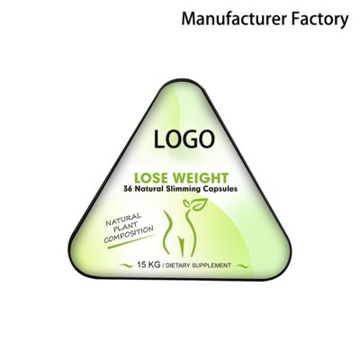 Schlankheitskapseln in Eisenbox zur Unterstützung der Gewichtsabnahme und Stärkung des Immunsystems OEM ODM