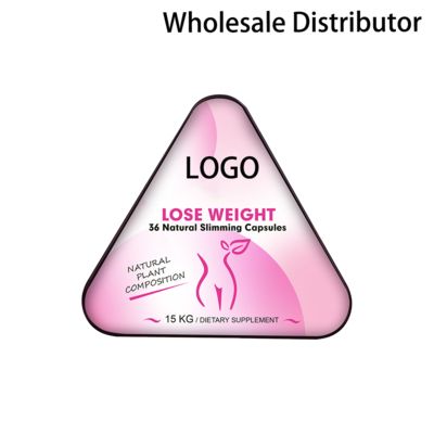 Slimming Capsule Iron Box for Herbal Detox for Adults Beauty Product OEM ODM