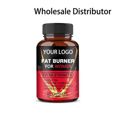 Premium Custom Women's Fat Burner Capsules Healthy Weight Management