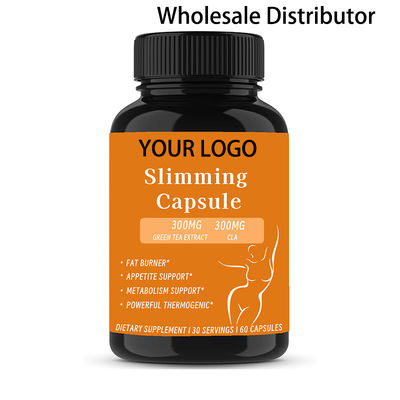 Slimming Capsule Fat Burner Shaping Cellulite Burning Sweat Slimming Hot Selling