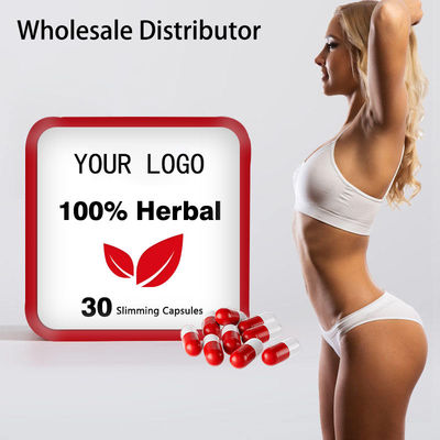 Schlankheitskapseln Eisenbox unterstützen die Schlankheit und fördern die Körperstraffung OEM ODM