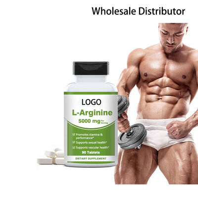 Private Label L-Arginin Tabletten zur Steigerung von Ausdauer, Leistung und Gesundheit