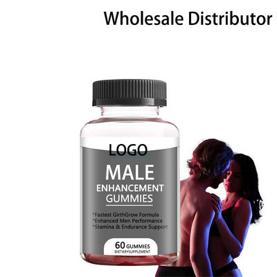 Male Enhancement Gummies Men's Enlargement Adult Use Dosage Form Private Label