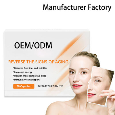 Anti-Aging Capsules Reduce Fine Lines Wrinkles Increase Energy Best-Selling